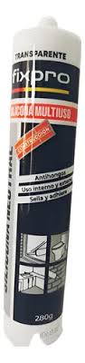 Silicona Multiuso Neutra Fixpro Transparente 280g