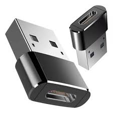 Adaptador Tipo C Hembra A Usb Macho Metalizado