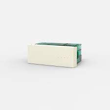 MODULO PUNTO TECLA SIMPLE BAUHAUS BLANCO