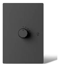 MILAN 1 DIMMER LED NEGRO