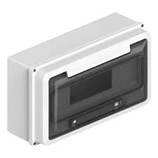 Caja Para Térmica Ip65 Din 12 Módulos Aplicar/exterior Trefi