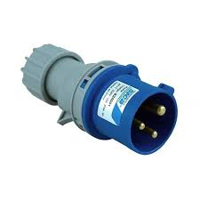 FICHA INDUSTRIAL MACHO 2P+T 16A