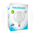 LAMP GLOBO 120 MACROLED 18W 6500K 2140Lm