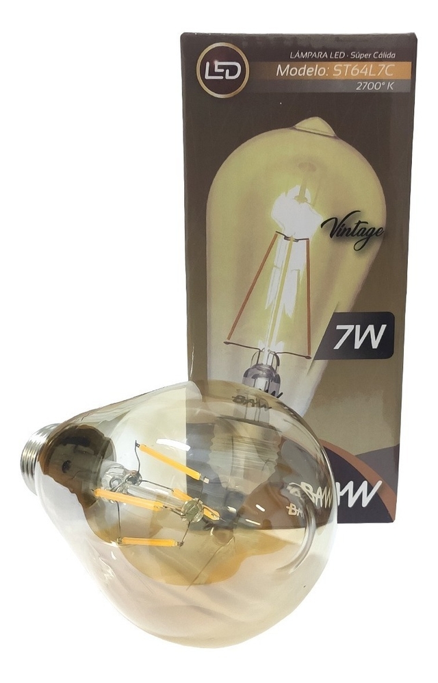 LAMPARA LED VINTAGE BAW 7W