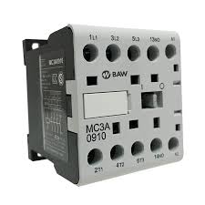MINICONTACTOR TETRA BAW 9A-220V