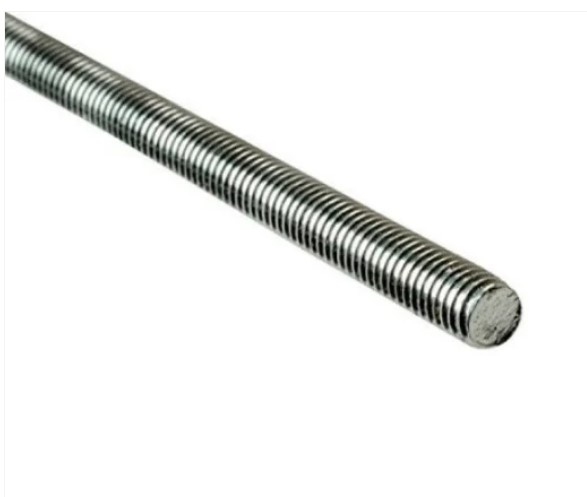 VARILLA ROSCADA 1/4 X 1MT ZINC