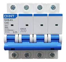 LLAVE TERMICA 4X50A 6Kva CHINT Premium