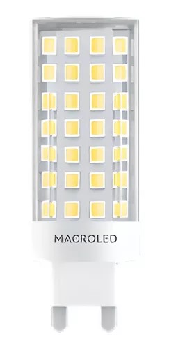 LED BIPIN G9 220V 9W 6000K FRIA MACROLED