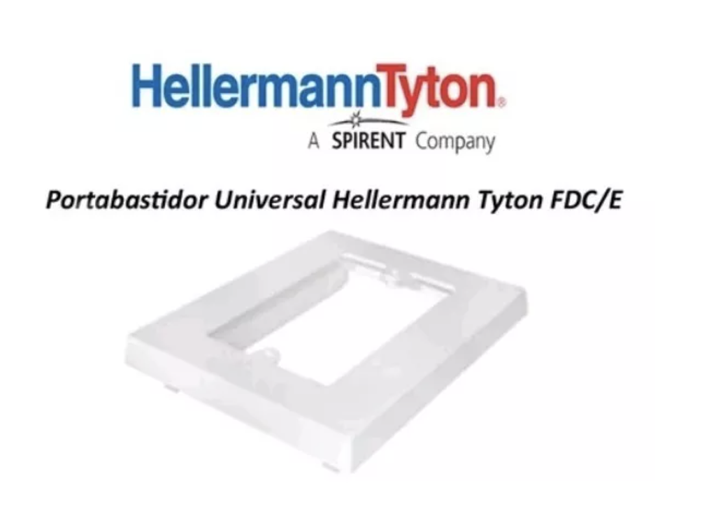 Portabastidor Universal 100x50 Hellermann Tyton
