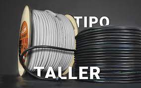 CABLE TIPO TALLER 3X1MM FLEXIVOLT