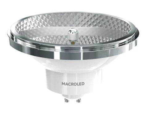 MACROLED MIRROR AR11 11W CALIDA DIMERIZABLE