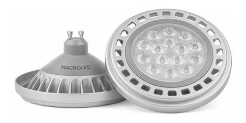 LAMPARA LED AR111 MACROLED BLANCA FRIA 15W 6500K 1300L