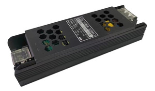 FUENTE METALICA SLIM 24V/4,16A 100w NEGRA