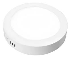 PLAFON LED 6W PLASTICO REDONDO FRIO ETHEOS