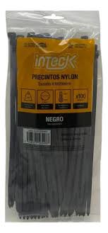 PRECINTO DE NYLON 4.8MM X 200 INTECK X100