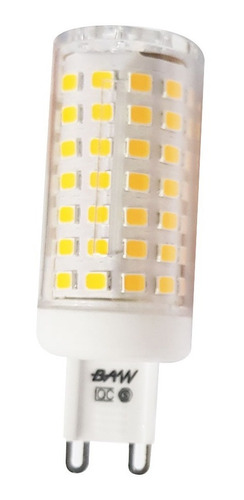 LED BIPIN G9 12W 220V 6000K 1200 Lm MACROLED
