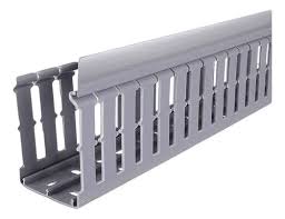 CABLECANAL RANURADO 40X60 GRIS X2MTS