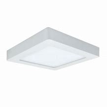Panel Plafón King Cuadrado De 18w Luz Fría 6500k 220v PVC