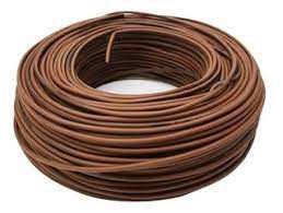 CABLE UNIPOLAR 1 x 4.00 mm²  MARRON NEUTROLUZ