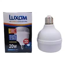 Lampara Led Foco 20w Alta FRIA Potencia Hi Power – LUXOM