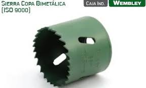 Sierra Copa Bimetalica 17mm Wembley®