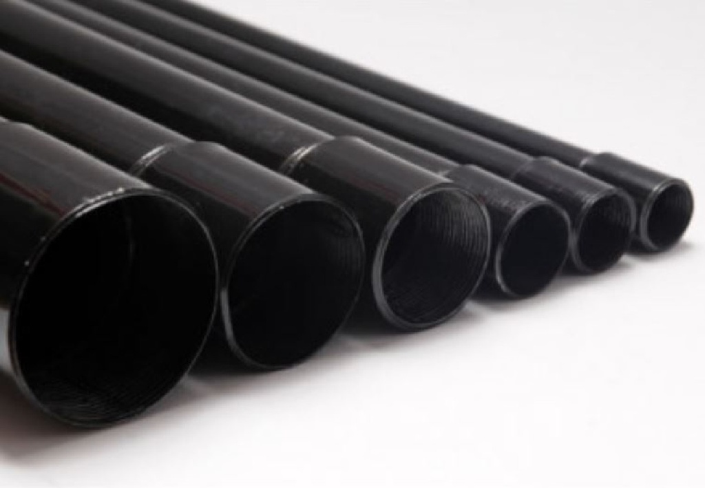 CAÑO METAL LIVIANO NEGRO 3/4 X3mts